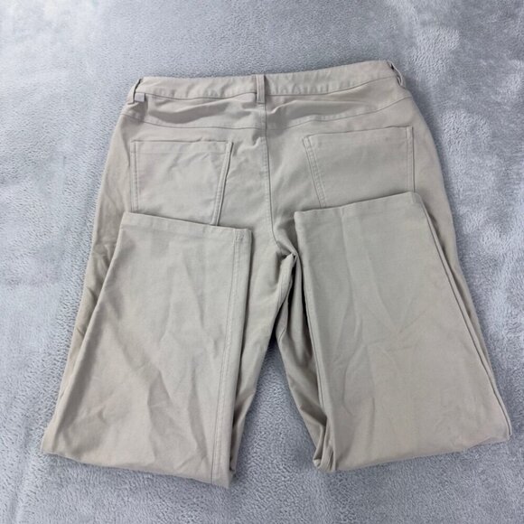 Lululemon ABC Cropped Pant Relax Utilitech Men’s Size 32 - Picture 10 of 13